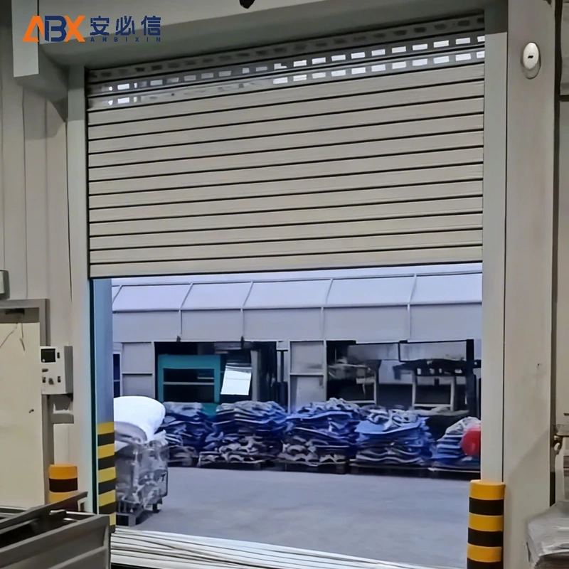甘南藏族自治州螺旋式高速门